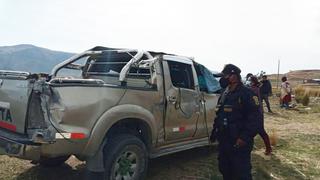 Azángaro: Tráiler choca contra camioneta y se da a la fuga