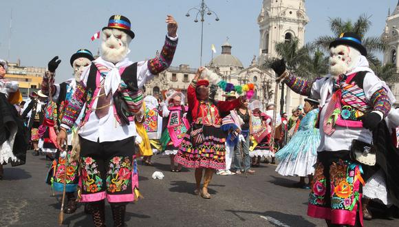 Ritmo y color en Lima por el Día Internacional de la Danza