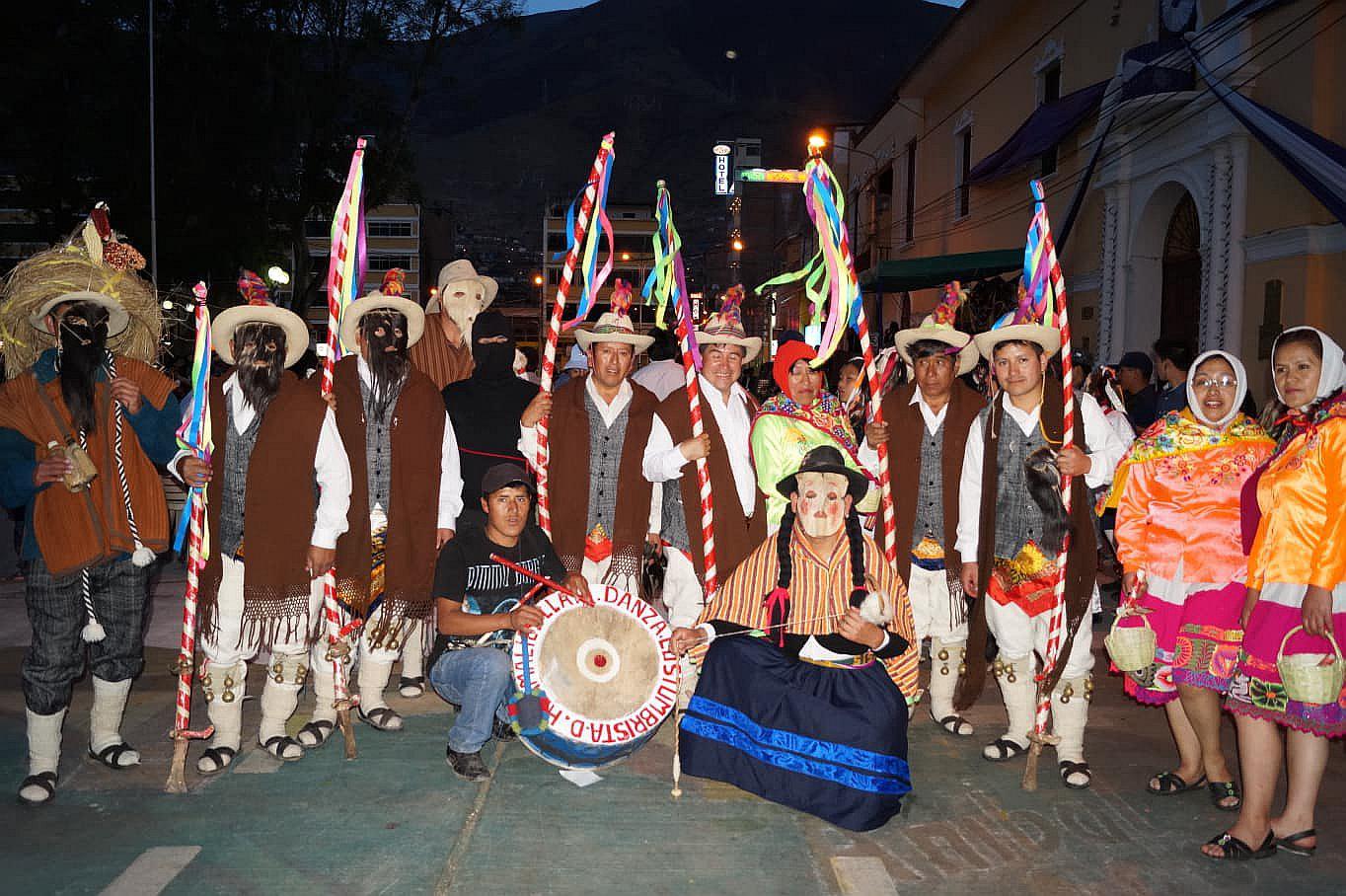 ​Danza de 'Tatash' es patrimonio cultural de la nación 