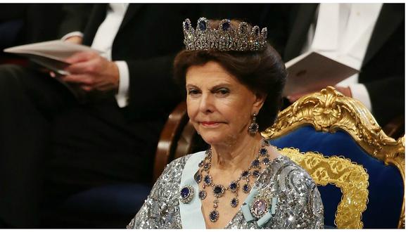 Reina de Suecia: Hay fantasmas en el Palacio