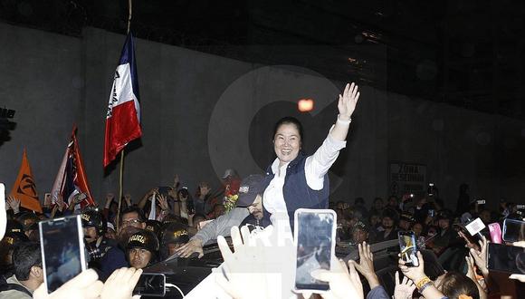 Keiko Fujimori agradece a Dios tras salir en libertad: "Ha sido el evento más doloroso de mi vida"