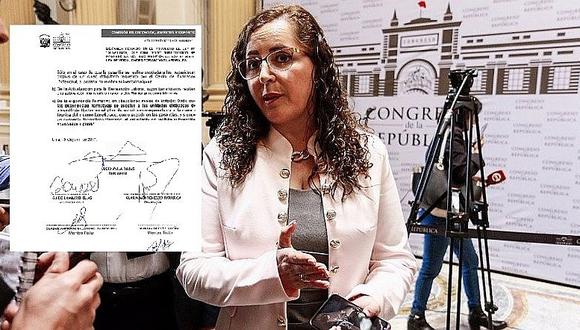 ​Polémica ley de Rosa Bartra: Los congresistas que también votaron en junio a favor de dictamen