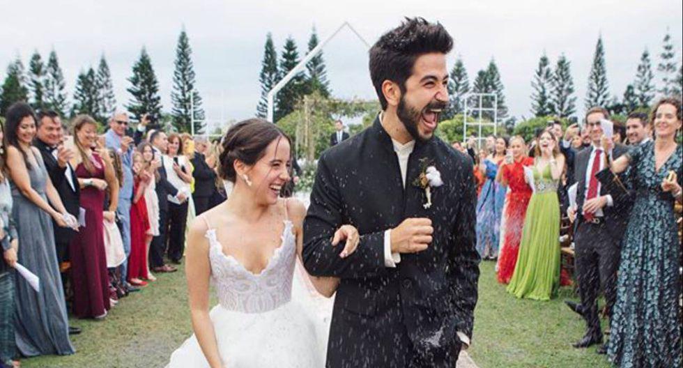 El cantante Camilo Echeverry y Evaluna Montaner compartieron su felicidad con todos sus seguidores de Instagram.  (Foto: Instagram)