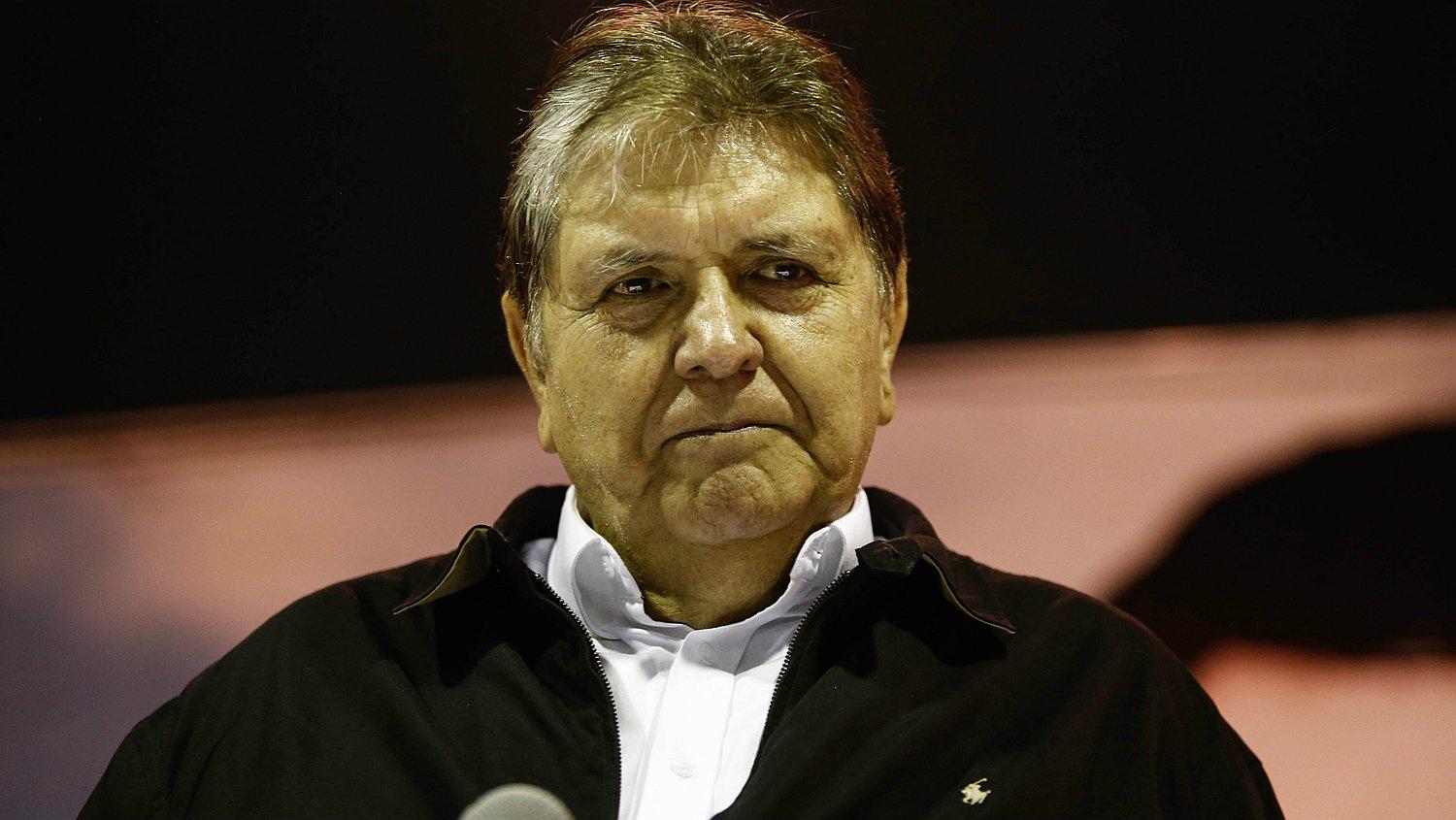 Alan García sobre pedido de asilo a Colombia: "Es la respuesta por denunciar el pseudo satélite"