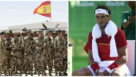 Río 2016: ¿Por qué el Ejército español se disculpó con Rafael Nadal? 