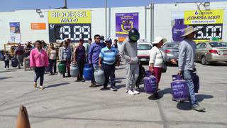 Plantas envasadoras de gas doméstico están desabastecidas en Arequipa