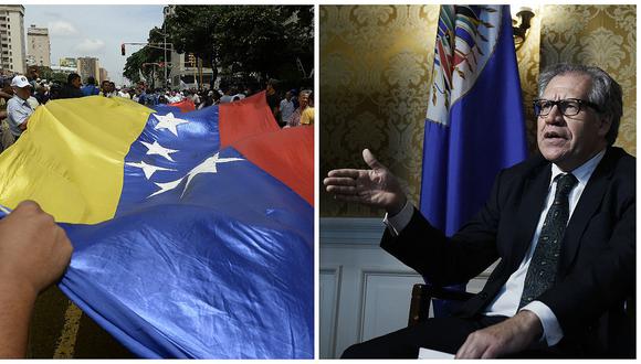 Luis Almagro urge a convocar sesión de OEA sobre Carta Democrática para Venezuela