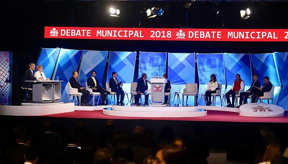 Debate municipal: Renzo Reggiardo es el único ausente e incumple Pacto Ético Electoral 