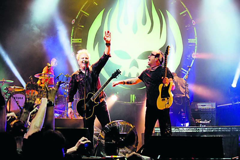 Conozca el setlist de concierto de The Offspring | ESPECTACULOS | CORREO