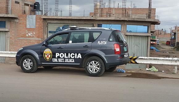 Detienen a arequipeño acusado de robar un celular en Juliaca