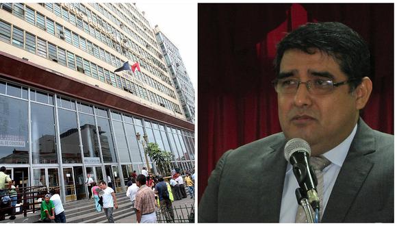Victor Rodríguez Monteza juramenta como nuevo fiscal supremo (VIDEO)