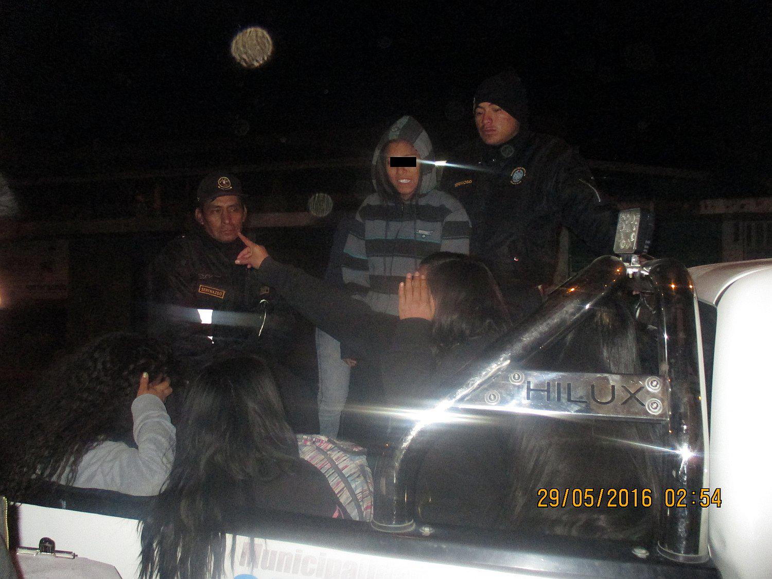 Intervienen a más de cien menores en fiesta semáforo