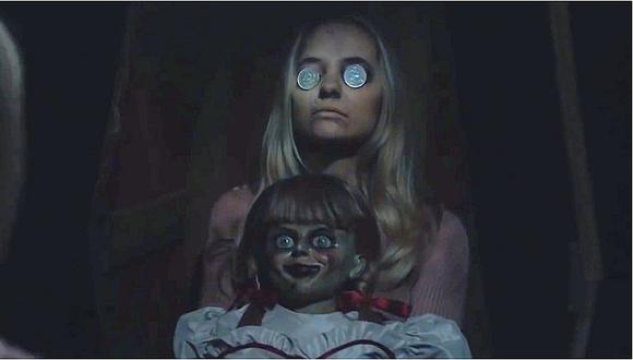 Ver pelicula annabelle 3 discount