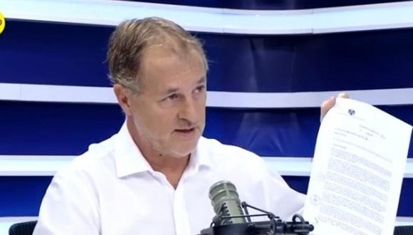 Jorge Muñoz: "Se ha logrado una medida cautelar para evitar el alza de peajes de la Linea Amarilla" (VIDEO)
