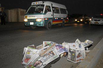 Hombre muere arrollado por ómnibus en Huarmey