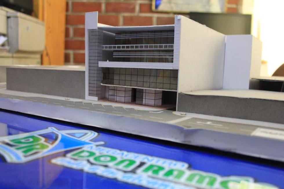 Centro comercial Siglo XX en aras a la modernidad