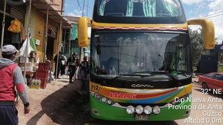 Pasajera es hallada muerta en bus que cubría la ruta Lima - Cusco