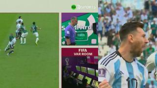 Gol de Messi en Qatar 2022: el capitán de Argentina convirtió el 1-0 ante Arabia Saudita (VIDEO)