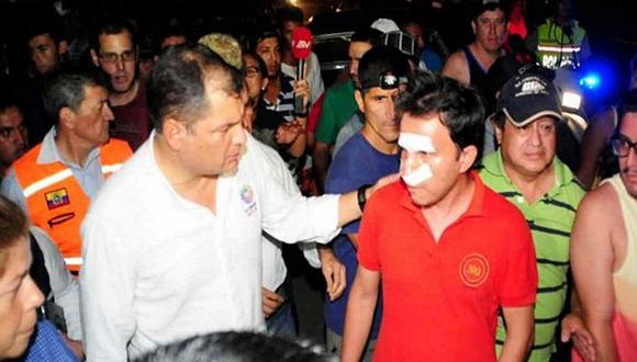 Ecuador: Presidente Rafael Correa agradece ayuda humanitaria de Perú 