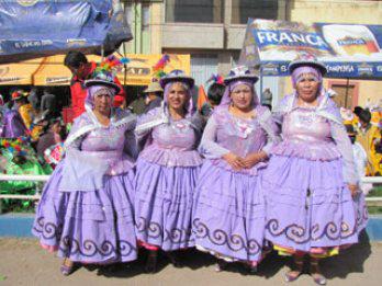 Danzas en honor a la Virgen de las Mercedes