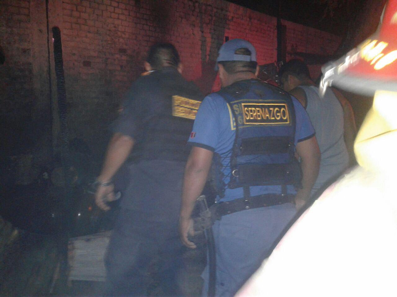 Piura: Llantero muere calcinado al incendiarse su precario local que le servía de taller