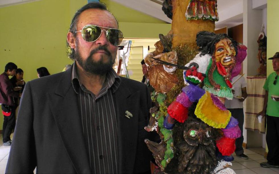 Exponen esculturas de barro inspiradas en  Valle del Mantaro