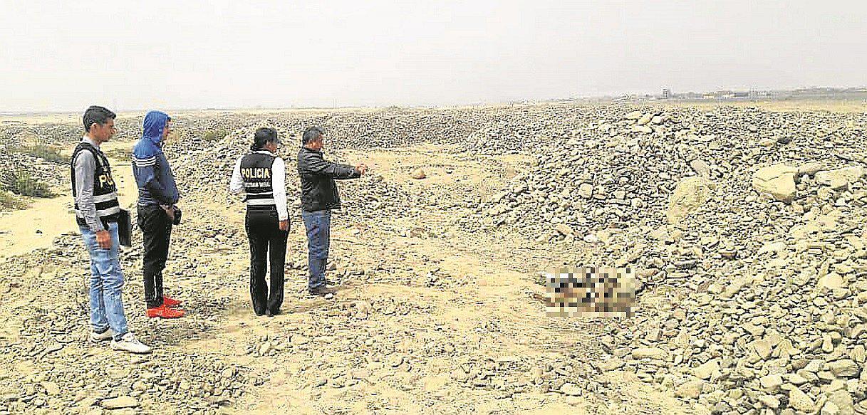 Identifican cadáver encontrado por la vía de evitamiento