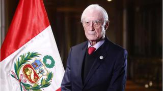 Héctor Béjar habría renunciado al ministerio de Relaciones Exteriores