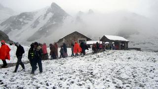 Lluvias y granizo se presentarán desde mañana en 15 regiones del Perú, afirma Indeci