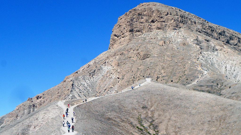 Semana Santa: Alistan ascenso al Cerro Baúl en Moquegua