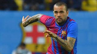 Barcelona: Dani Alves es convocado por los azulgranas para el partido de Copa del Rey (FOTO)