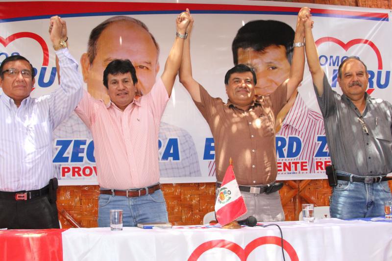 Temblor en Somos Perú por renuncias 