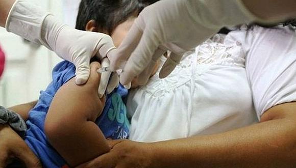 ​Este martes termina la campaña de vacunación a menores de 5 años