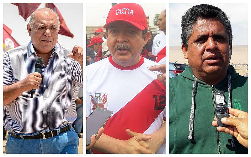 Torres, Jiménez y Chamorro lideran organización criminal Los "Limpios de Tacna"