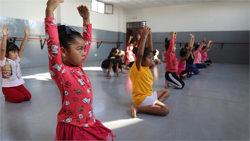 Niños de Moche participan de programa “Danzando en la Arena” (FOTOS) 