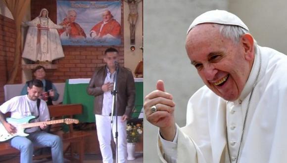 ​Papa Francisco: Internos saldrán de penal para cantarle en misa (VIDEO)