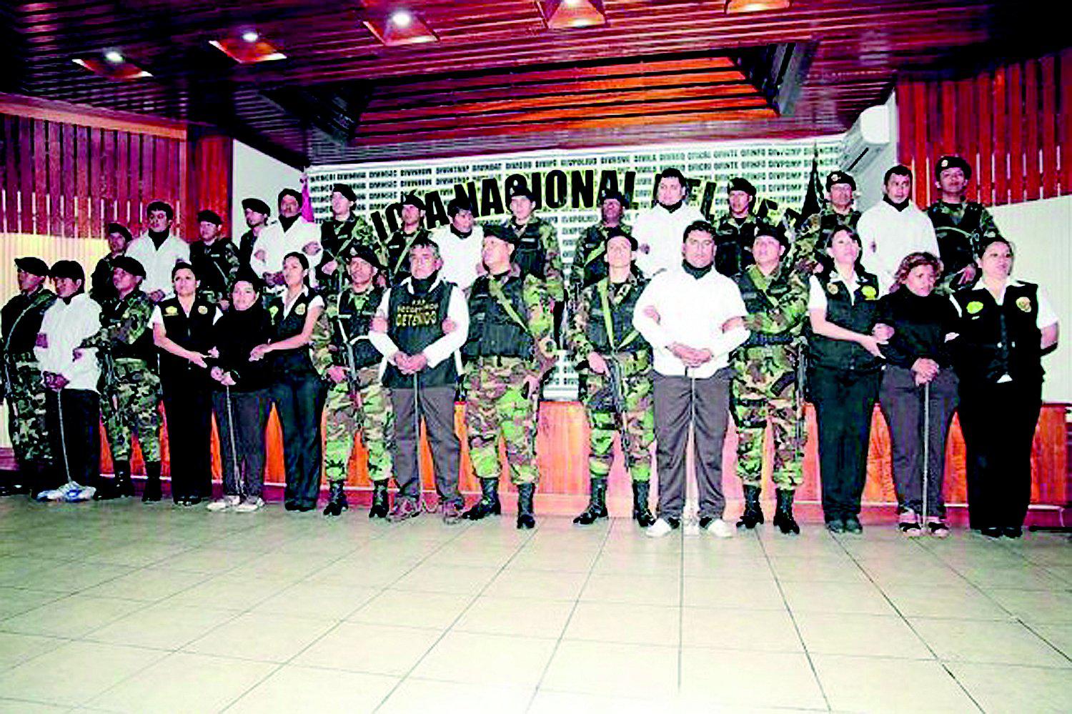 A cinco años de la caída de “La Gran Familia” aún no hay sentenciados