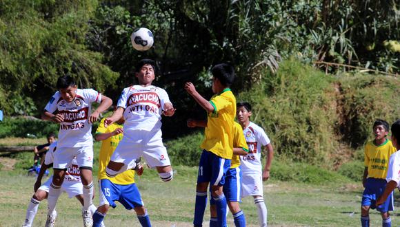Sub 15 de Ayacucho FC primero en la Copa Federativa