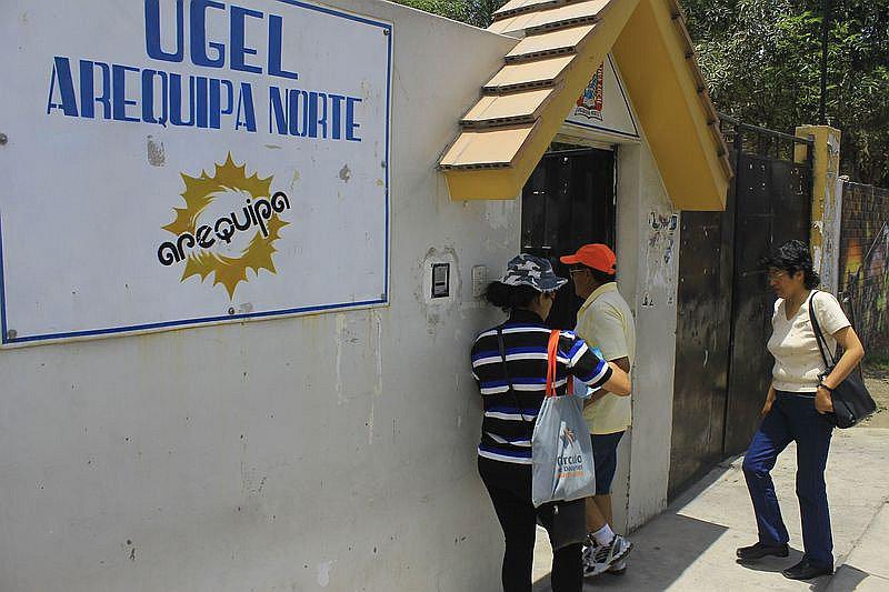 Profesores de UGEL Norte recibirán boletas de pago de forma virtual