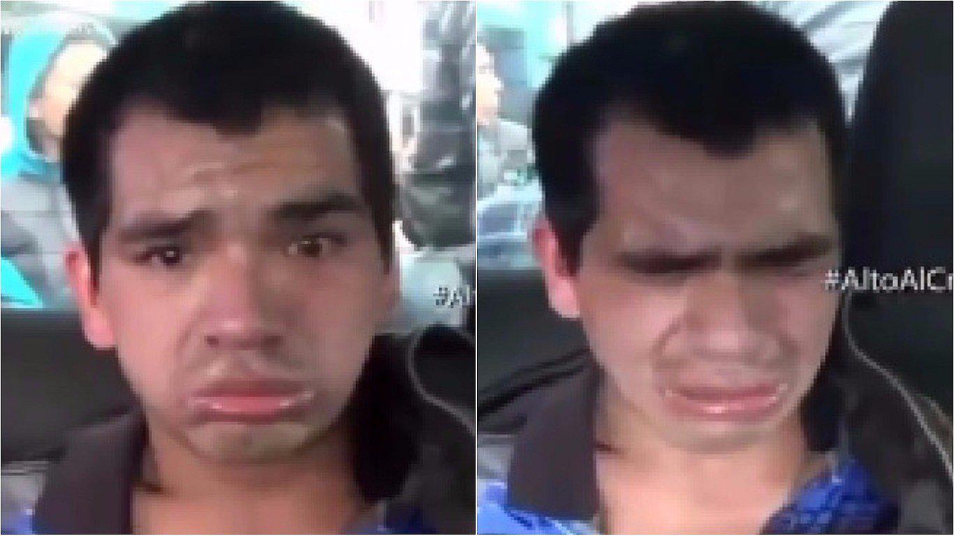 Sujeto sorprende a policías al revelar en qué parte del cuerpo escondía drogas  (VIDEO)