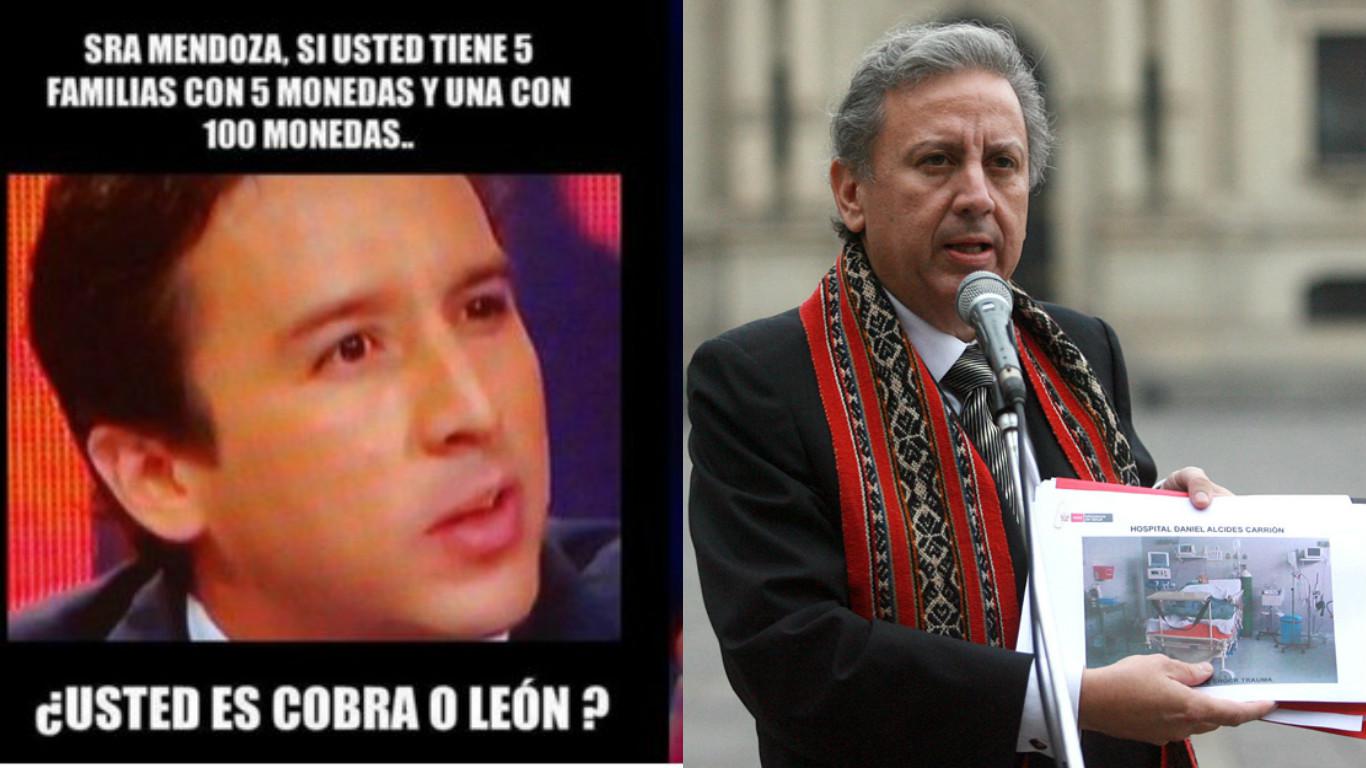 Mijael Garrido Lecca responde así a quienes recuerdan el pasado de su padre 