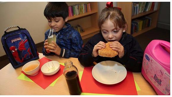 Loncheras escolares: sepa qué alimentos incluir para evitar enfermedades