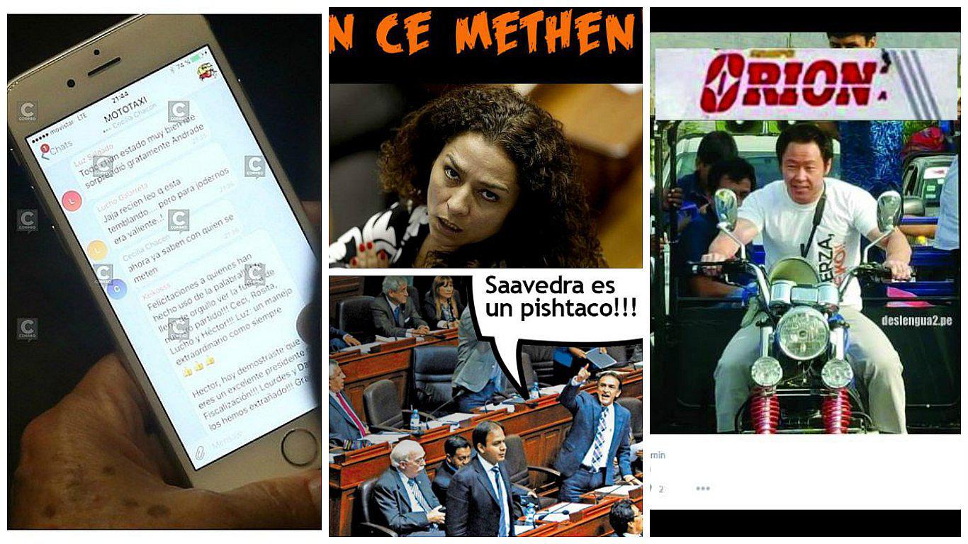 Fuerza Popular genera memes tras difusión de polémica conversación "Mototaxi" (FOTOS)