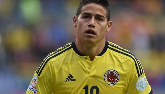 James Rodríguez: Colombia confirma su ausencia en partido con Perú 