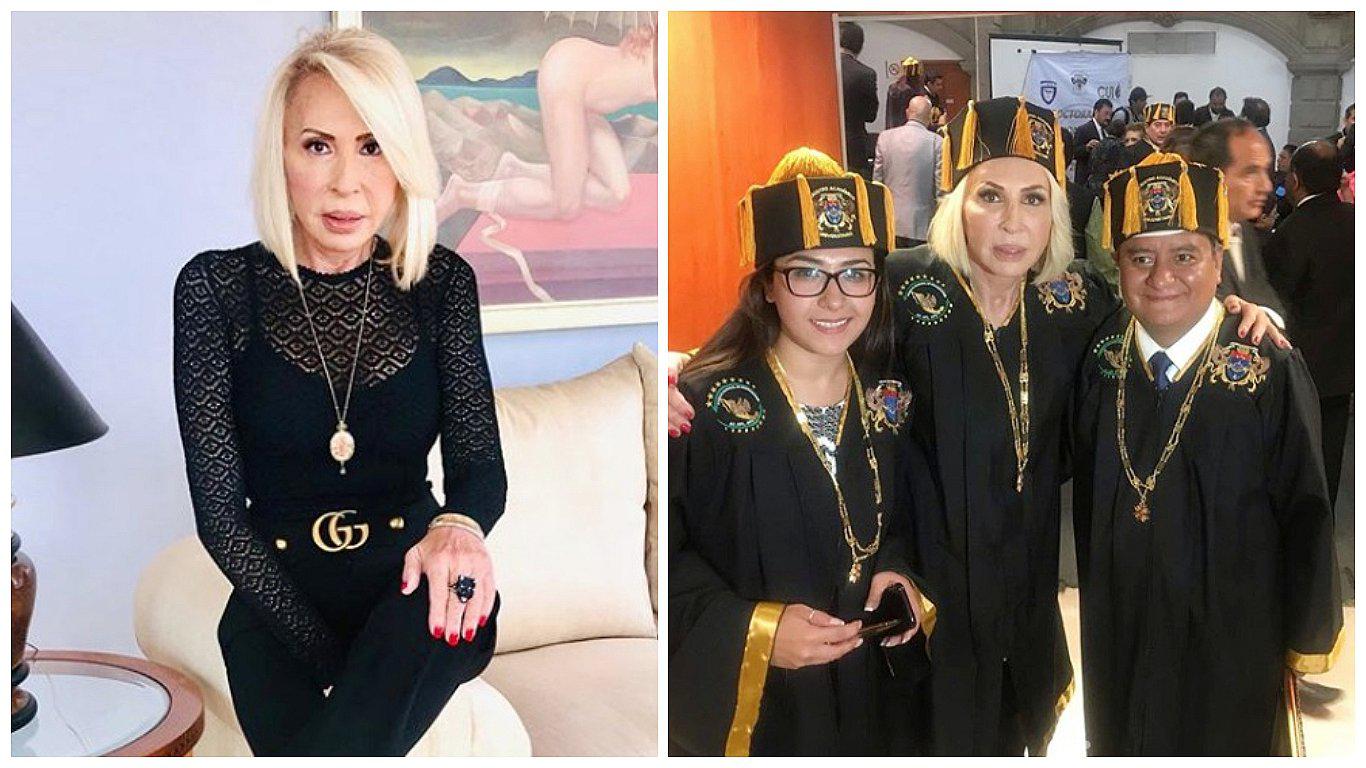 Laura Bozzo responde tras polémica por doctorado recibido en México: "Cuánta ignorancia"