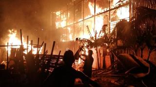 Tragedia en Máncora: “El techo en llamas cayó y mató a los niños”
