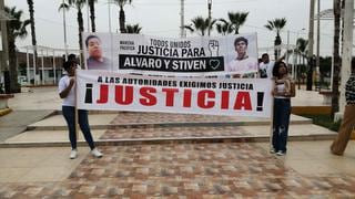Chincha: deudos exigen justicia para Álvaro y Stiven, víctimas de crímenes violentos 