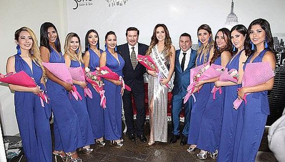 Presentan a candidatas a Miss Earth Perú La Libertad