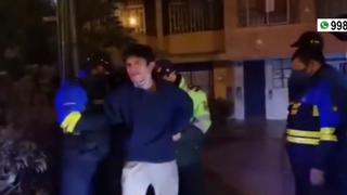 Sujeto llora al ser detenido por intentar robar en un salón de belleza, en San Luis (VIDEO)