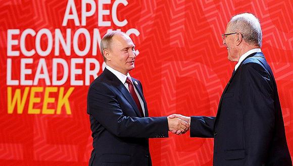 PPK y Putin acuerdan triplicar comercio bilateral